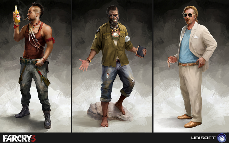 Illustration for article titled Everyone In Far Cry 3 Looks Absolutely Crazy. Everyone.